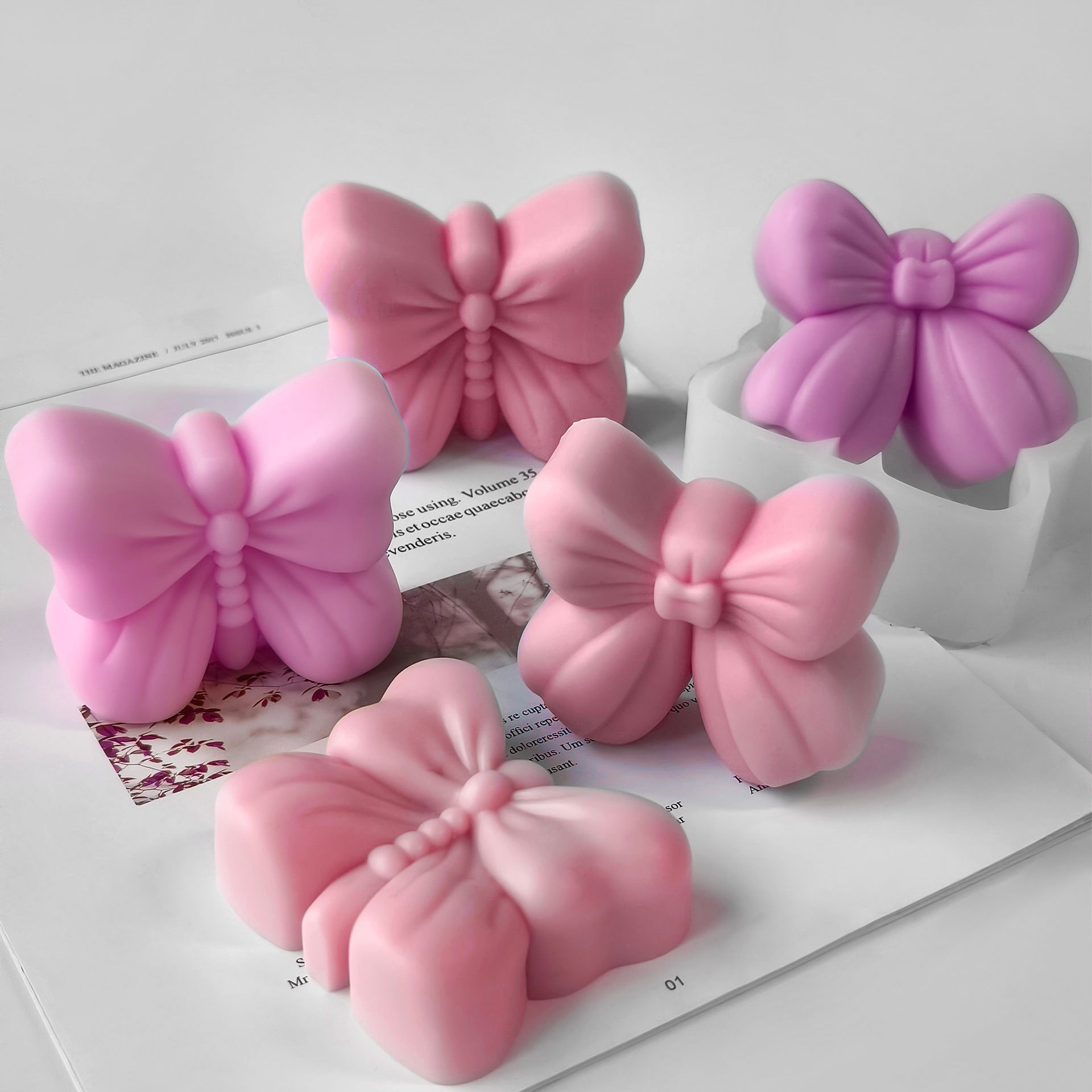 Butterfly Aroma Candle Plaster - Soap Making Scents ulasan dan harga