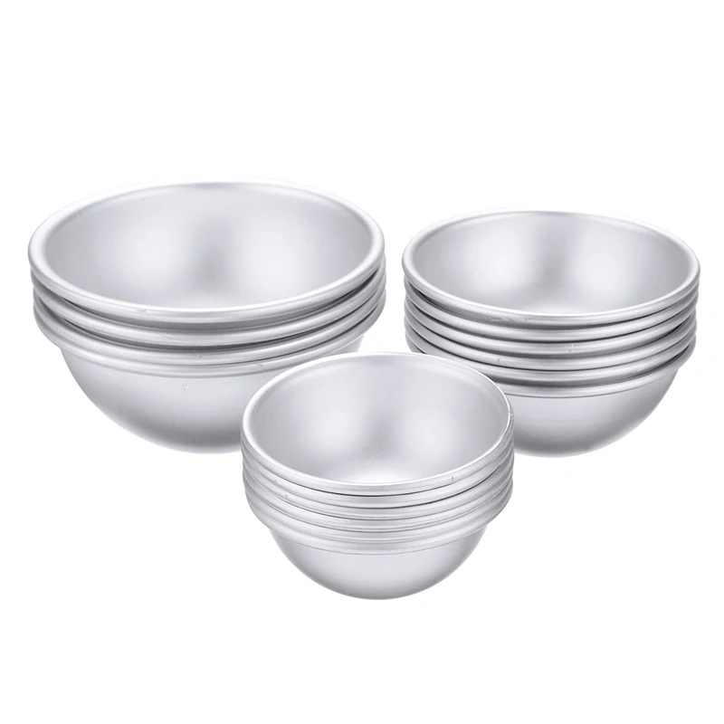 6-24pcs Sphere Bath Molds, DIY - Soap Making Experiment ulasan dan harga