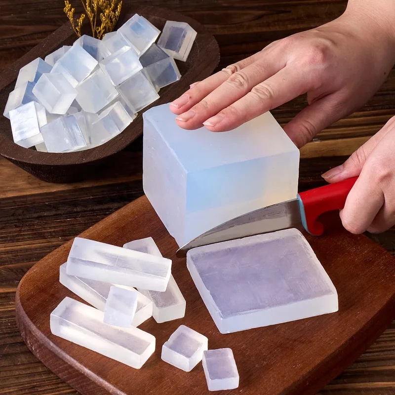 1000g Glycerin Soap Base DIY H - Soap Making Glycerin Base ulasan dan harga