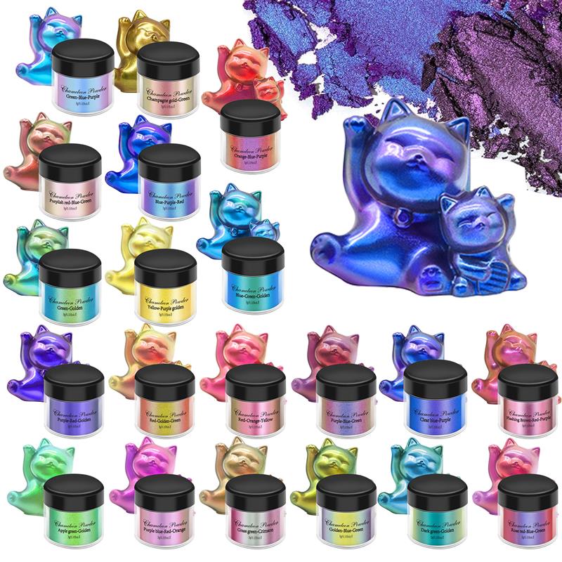 3g Chameleon Mica Powder Epoxy - Mica Powder Colorant ulasan dan harga