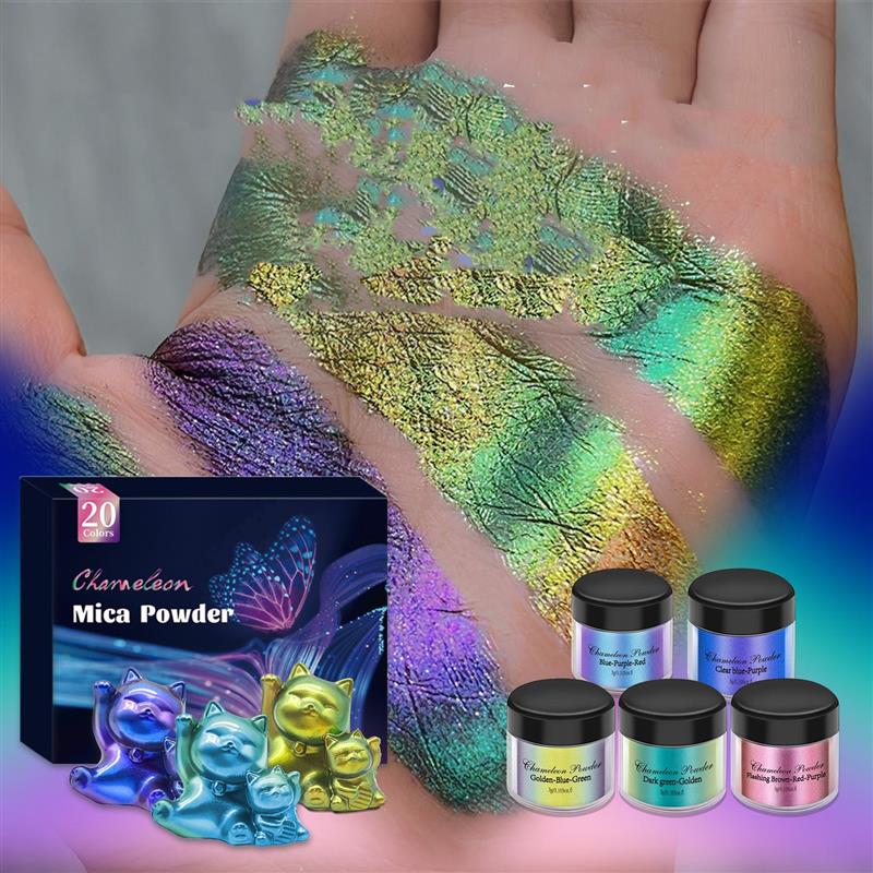 3g Chameleon Mica Powder Epoxy - Mica Powder Colorant ulasan dan harga