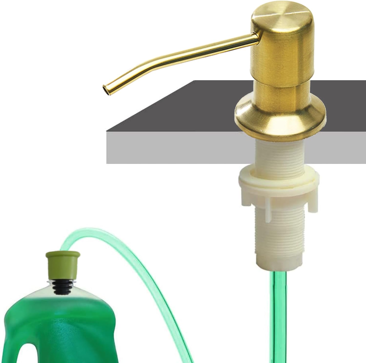 Kitchen Liquid Soap Dispenser  - Oxide Pigment Soap ulasan dan harga