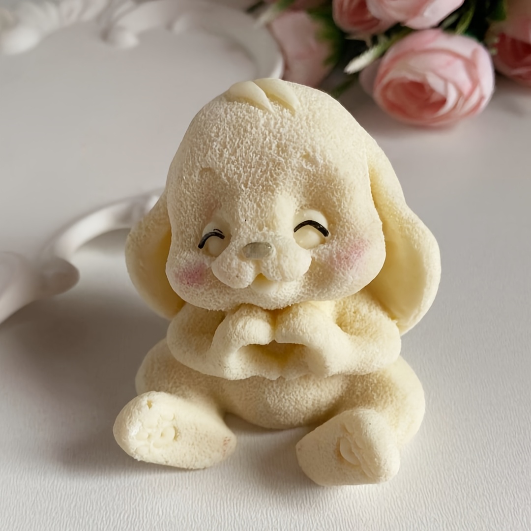 1pc Adorable Rabbit Resin Sili - Soap Making Bar ulasan dan harga
