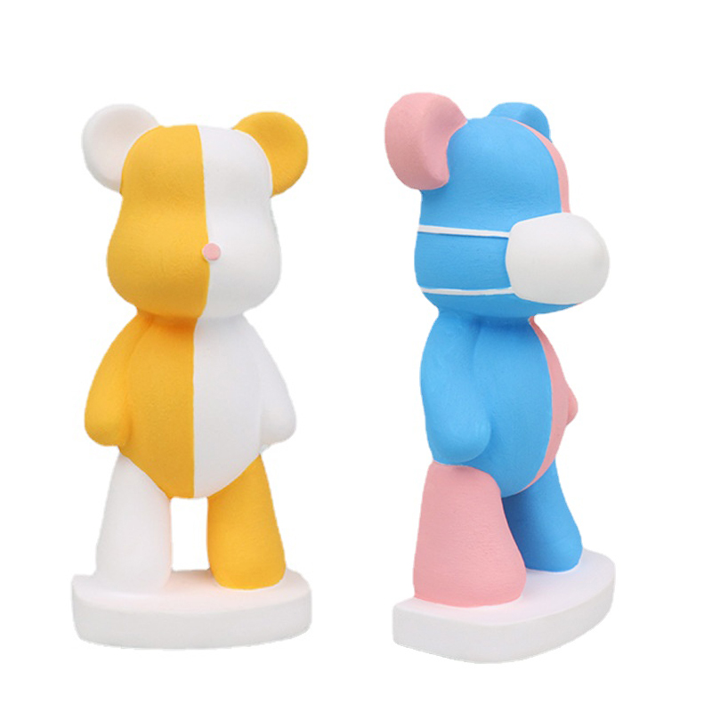 3D Cartoon Bear Silicone Candl - Soap Making Experiment ulasan dan harga