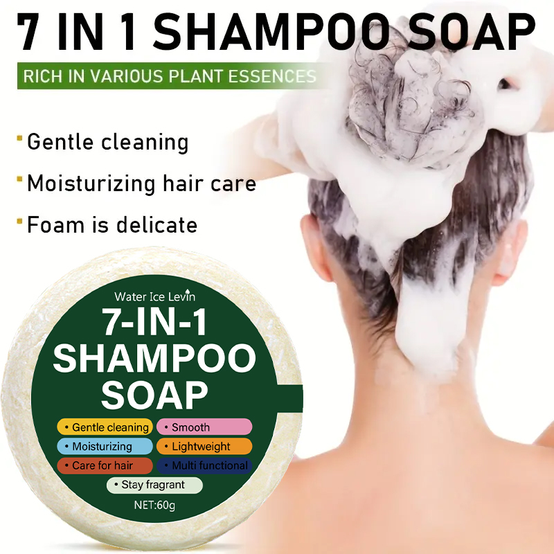 7-in-1 Shampoo Soap Bar | All- - Soap Making Glycerin Base ulasan dan harga