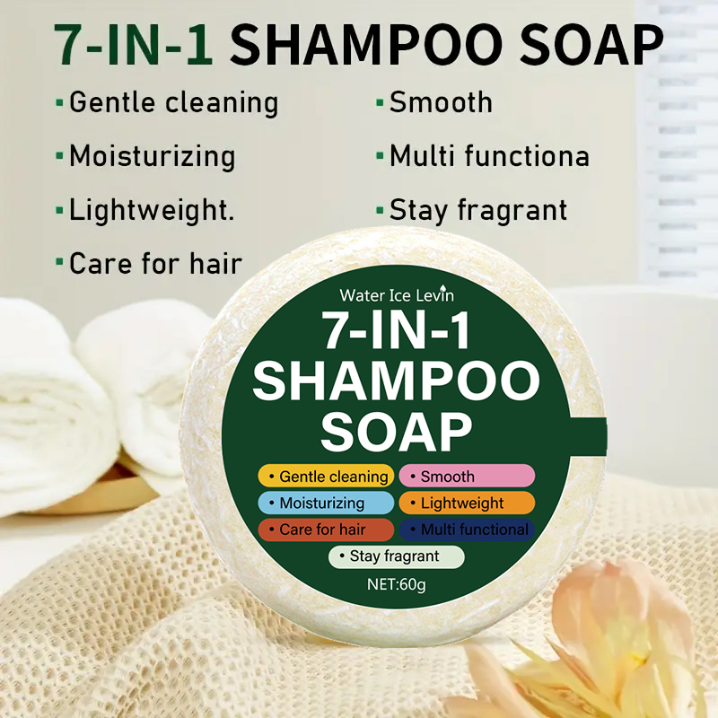 7-in-1 Shampoo Soap Bar | All- - Soap Making Glycerin Base ulasan dan harga