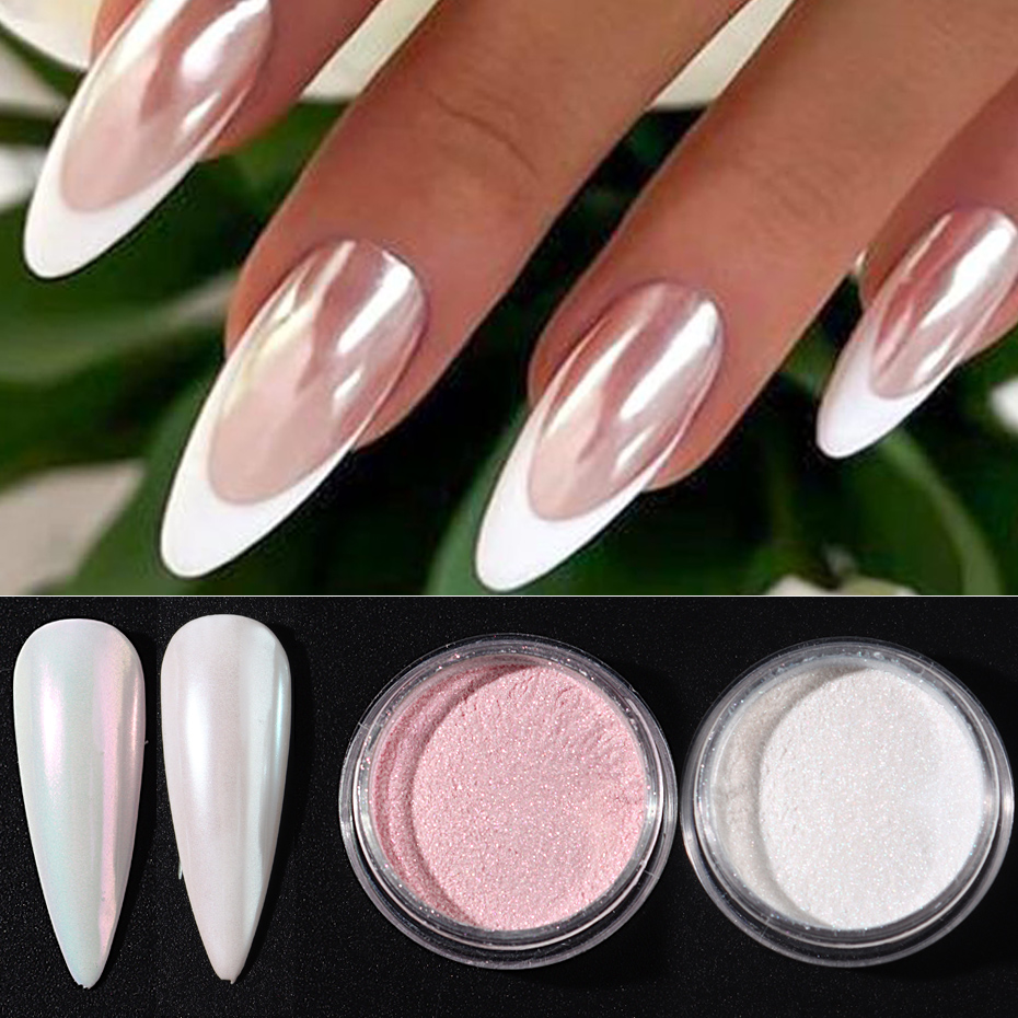 10pcs Set Nail Mermaid Dipping - Mica Powder Colorant ulasan dan harga
