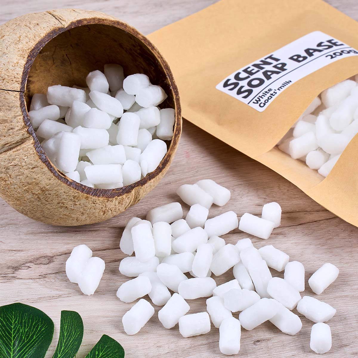 200g Color Glycerin Soap Base  - Soap Making Glycerin Base ulasan dan harga