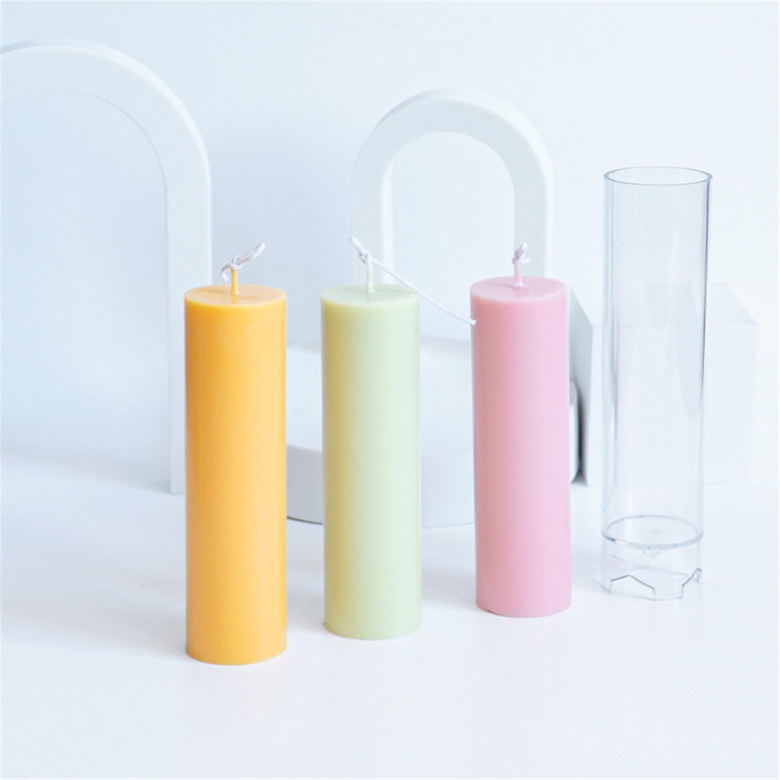 Cylinder Candle Mold 4.4x17.6c - Soap Making Scents ulasan dan harga
