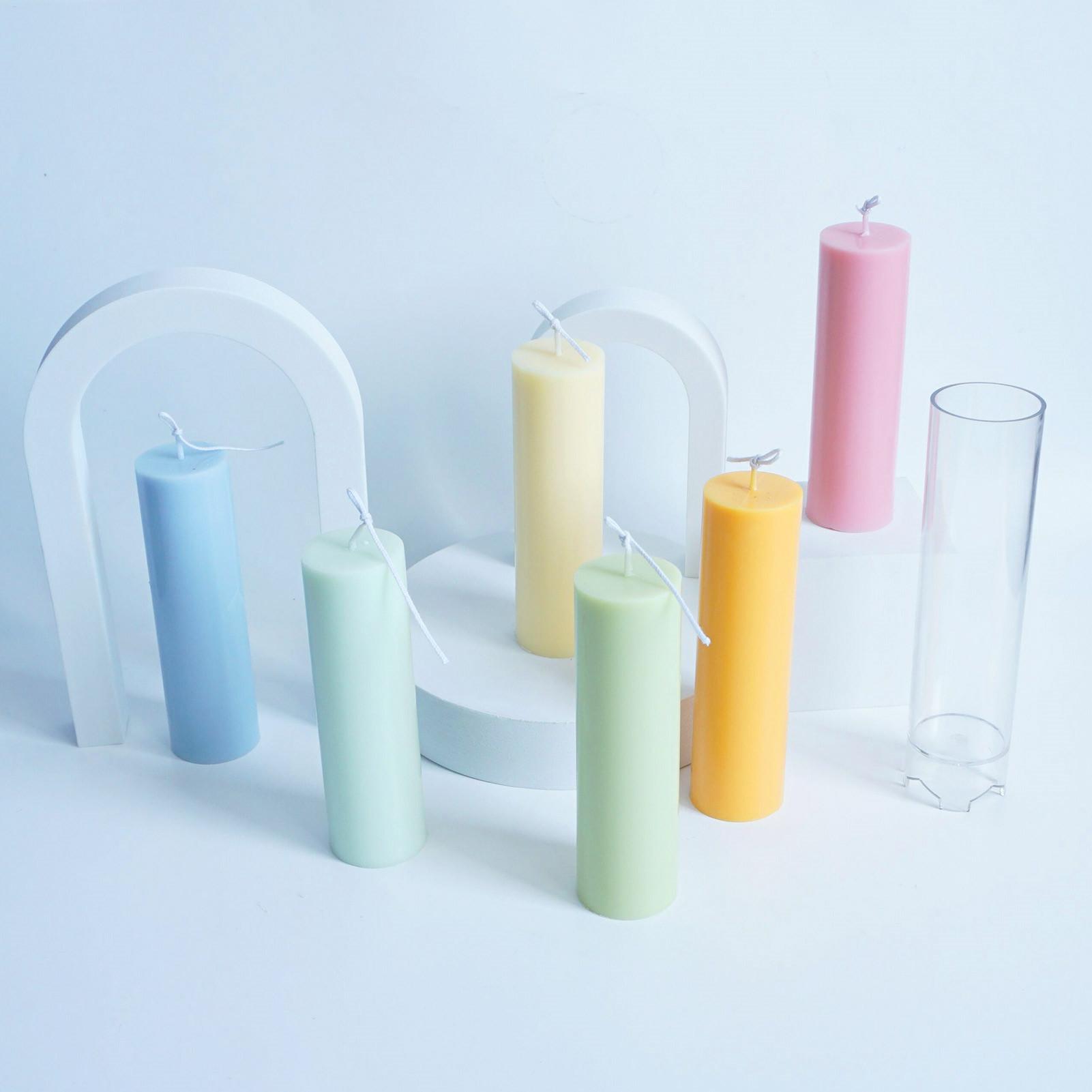 Cylinder Candle Mold 4.4x17.6c - Soap Making Scents ulasan dan harga