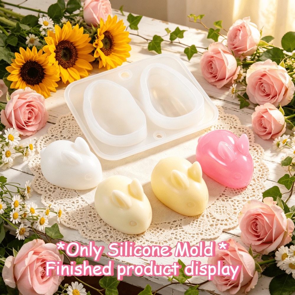 Rabbit Silicone DIY Mold, Make - Soap Making Scents ulasan dan harga