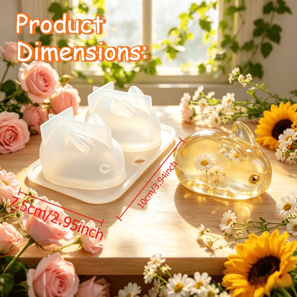 Rabbit Silicone DIY Mold, Make - Soap Making Scents ulasan dan harga
