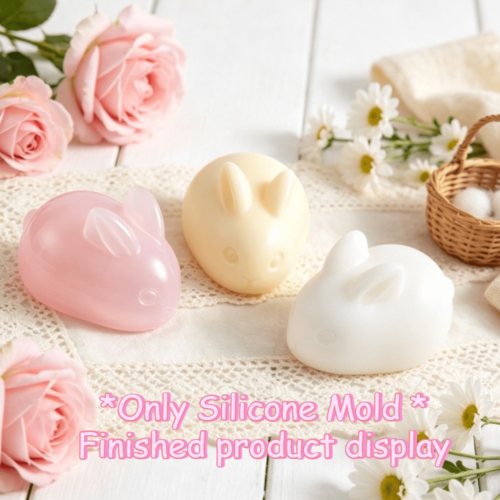 Rabbit Silicone DIY Mold, Make - Soap Making Scents ulasan dan harga