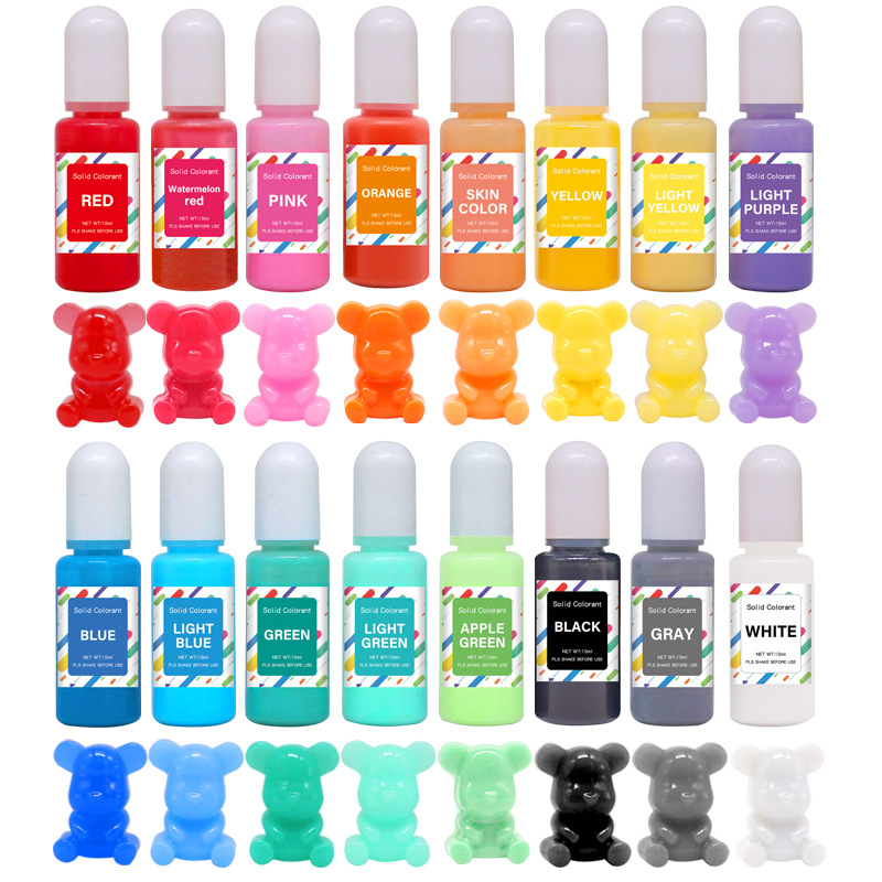 DIY Epoxy Resin Pigment Kit Ca - Soap Making Experiment ulasan dan harga