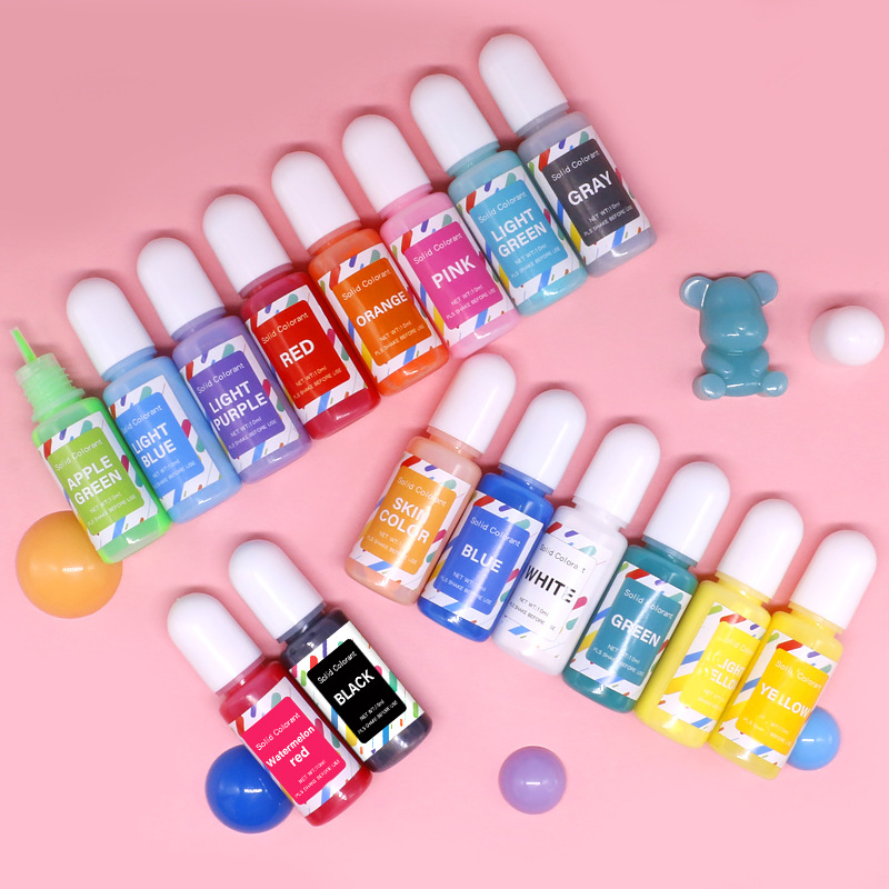 DIY Epoxy Resin Pigment Kit Ca - Soap Making Experiment ulasan dan harga