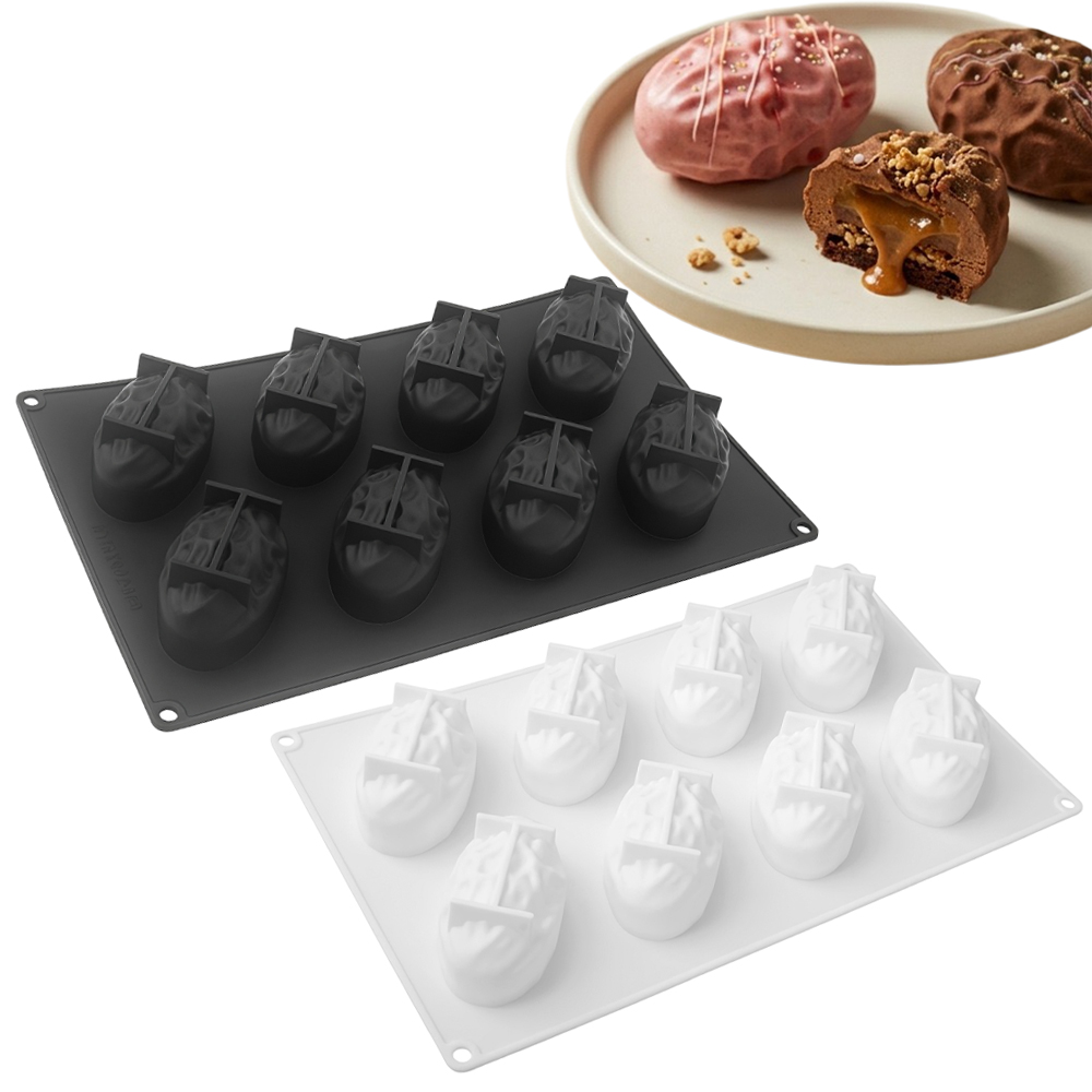 3 or 8-Cell Date Palm Design F - Soap Making Bar ulasan dan harga
