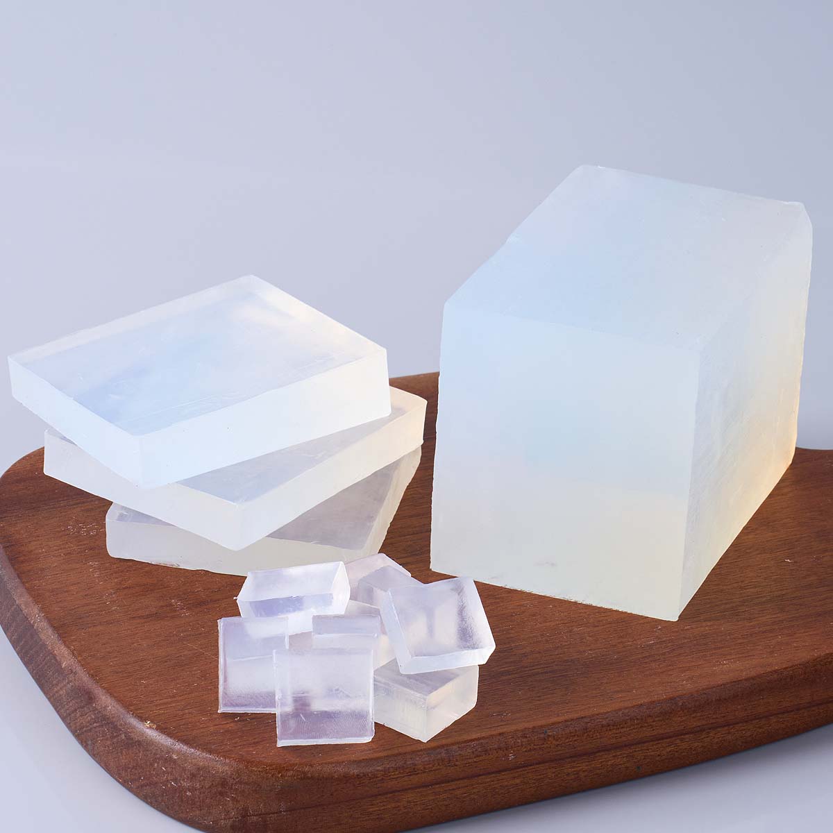 Transparent White Glycerin Soa - Soap Making Glycerin Base ulasan dan harga