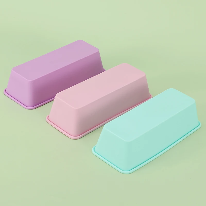Rectangular Soap Mold Siliocne - Soap Making Bar ulasan dan harga