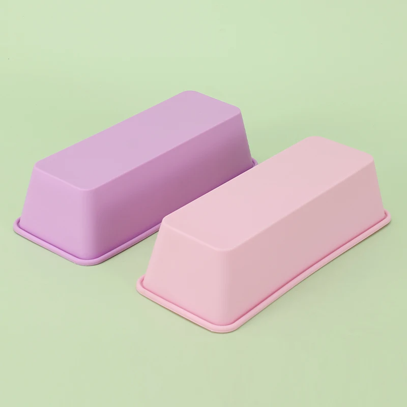 Rectangular Soap Mold Siliocne - Soap Making Bar ulasan dan harga