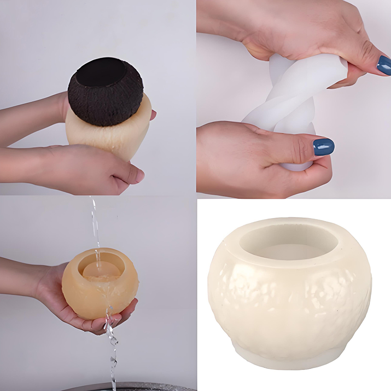 3D Simulation Coconut Silicone - Soap Making Oven ulasan dan harga