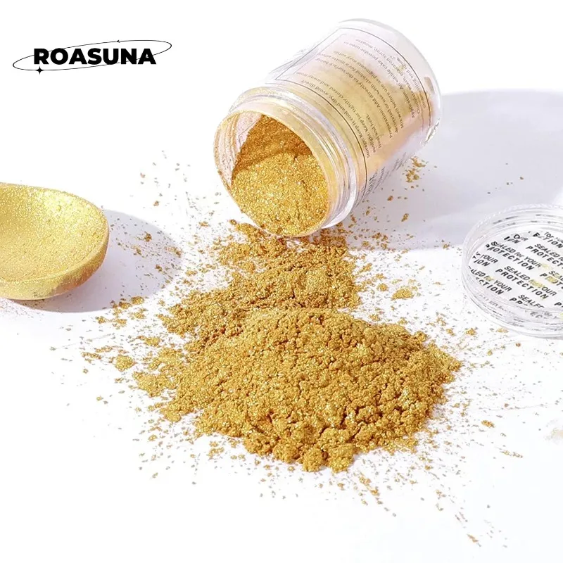 24 Colors Mica Pearl Powder fo - Oxide Pigment Soap ulasan dan harga