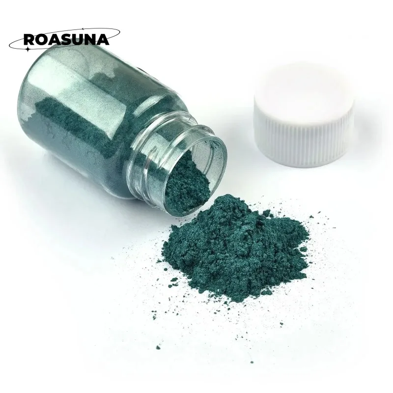 24 Colors Mica Pearl Powder fo - Oxide Pigment Soap ulasan dan harga