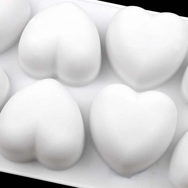 Love Heart Silicone Soap Mold  - Soap Making Experiment ulasan dan harga
