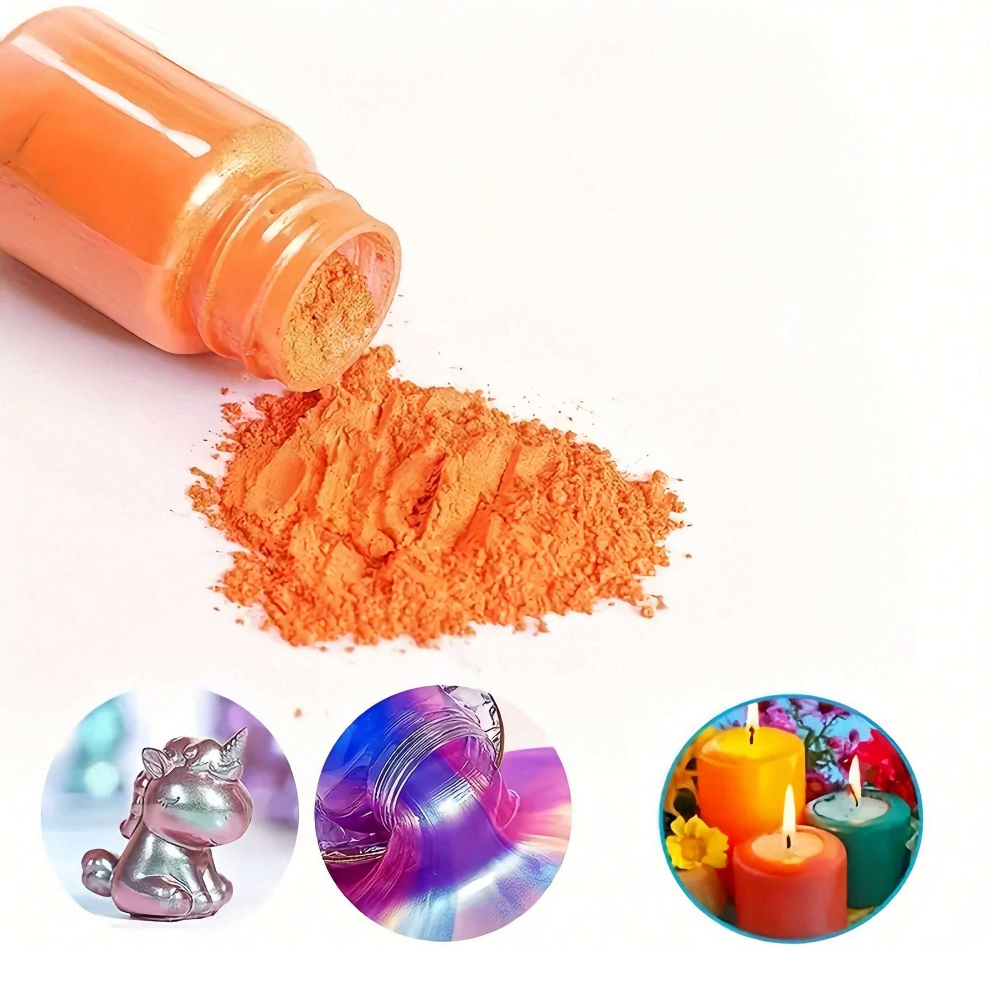 20 Colors, 20ml Pack, Epoxy Re - Oxide Pigment Soap ulasan dan harga