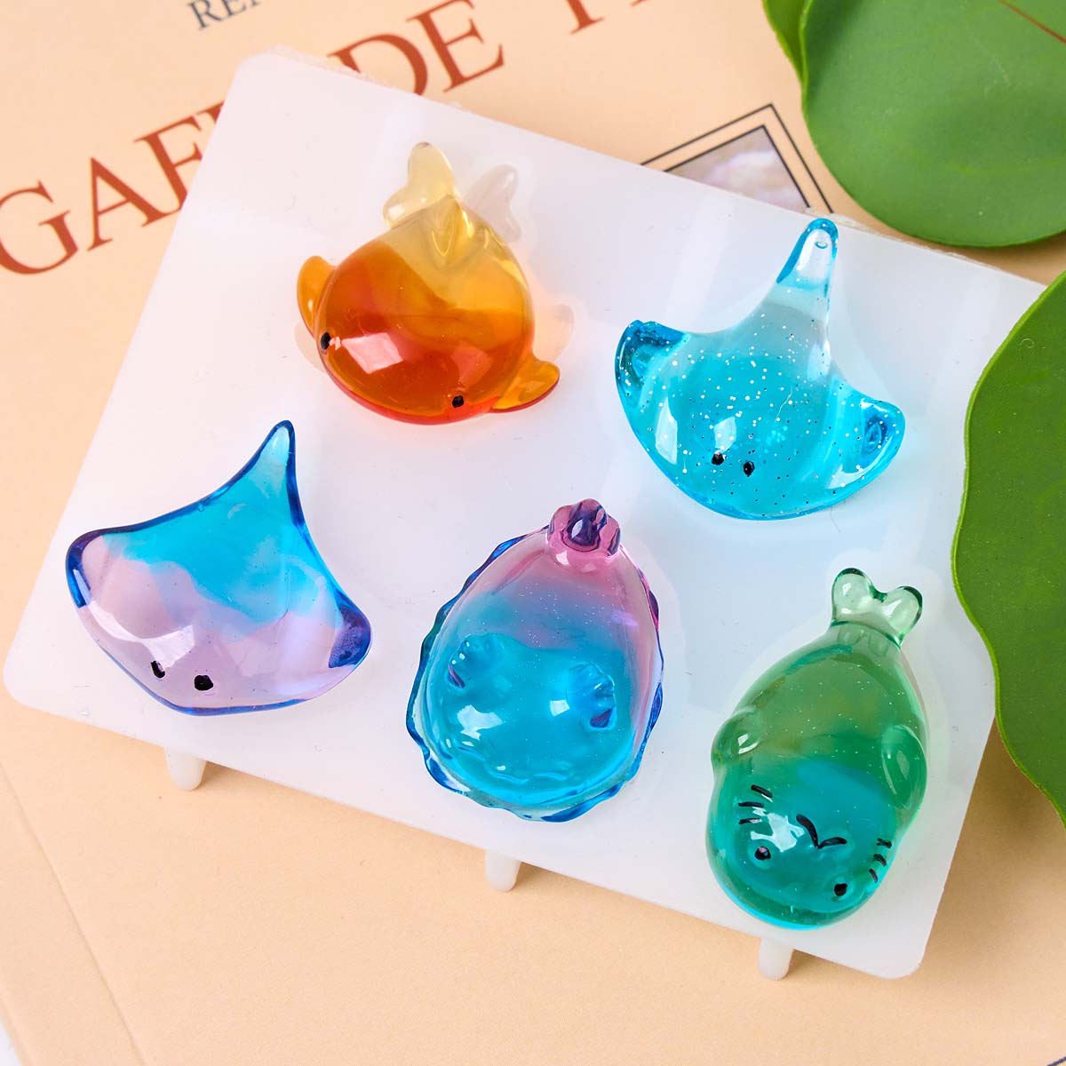 3D Healing Kawaii Manta Ray Wh - Soap Making Bar ulasan dan harga