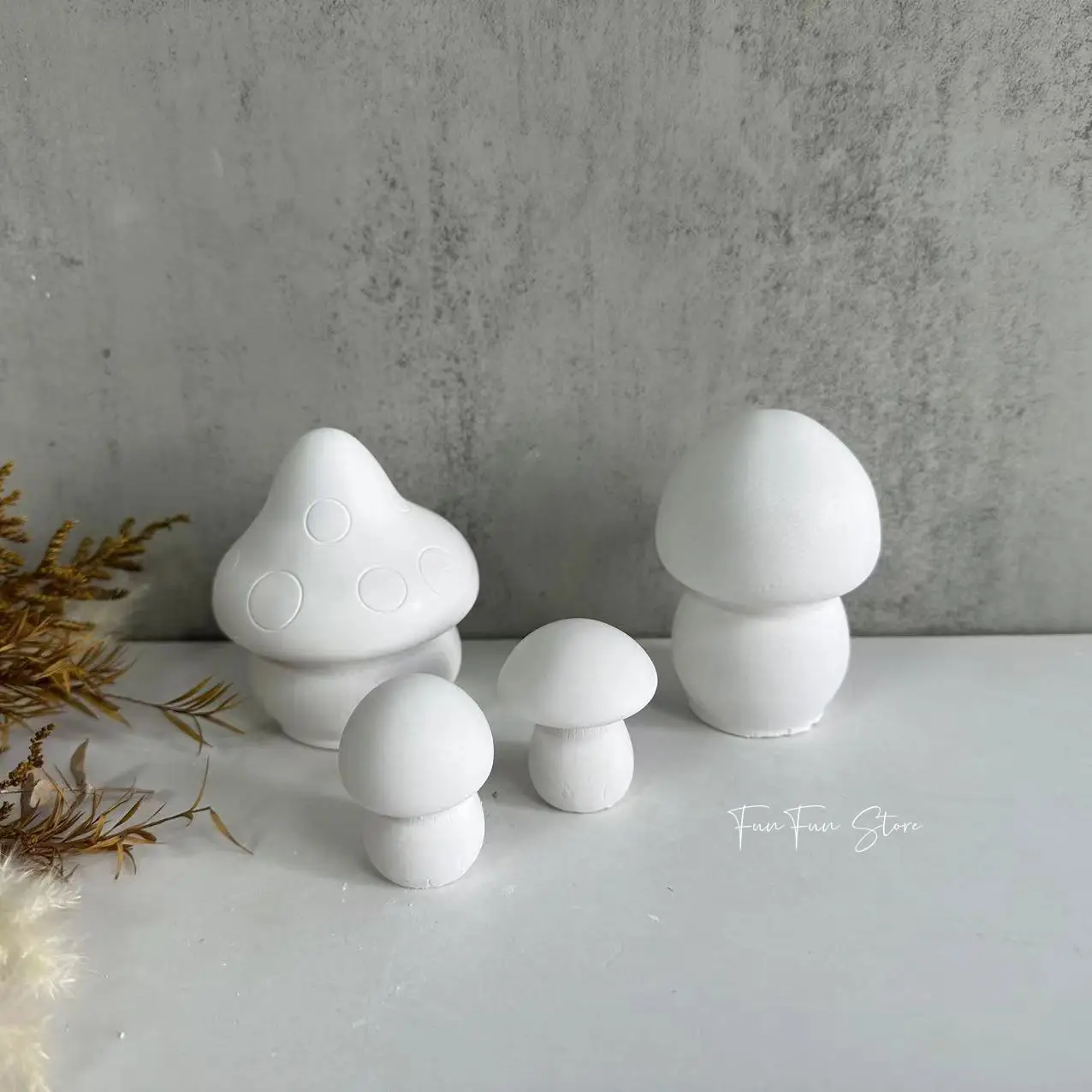 3D Mushroom Candle Silicone Mo - Soap Making Scents ulasan dan harga