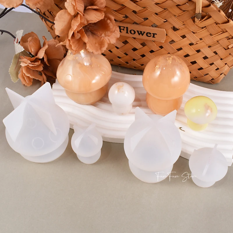 3D Mushroom Candle Silicone Mo - Soap Making Scents ulasan dan harga