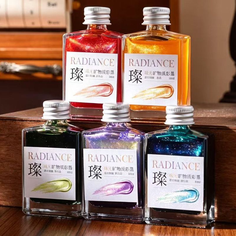 30ml Mica Mineral Shimmer Ink  - Mica Powder Colorant ulasan dan harga