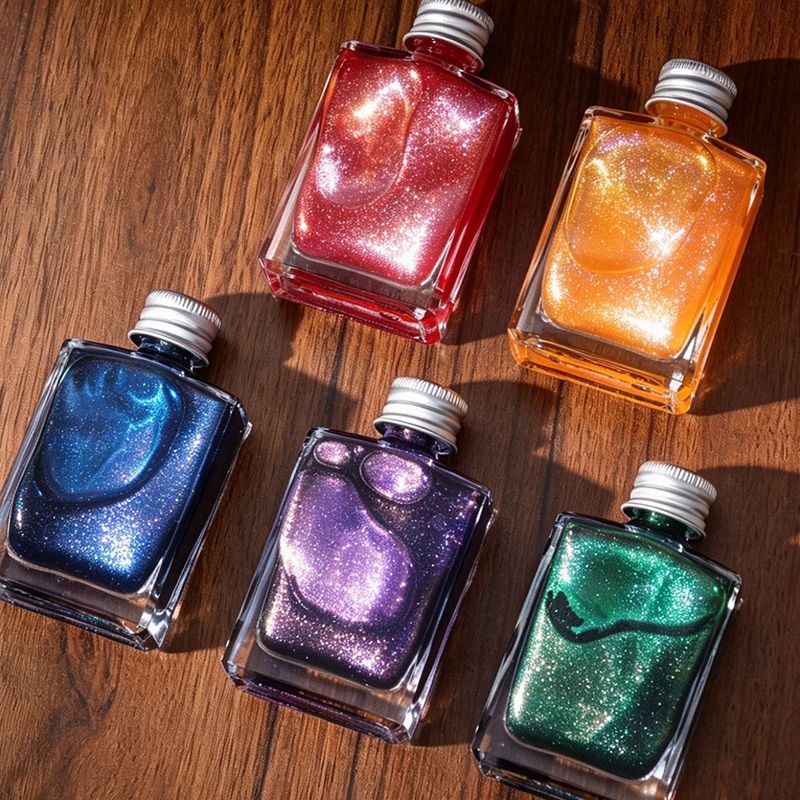 30ml Mica Mineral Shimmer Ink  - Mica Powder Colorant ulasan dan harga