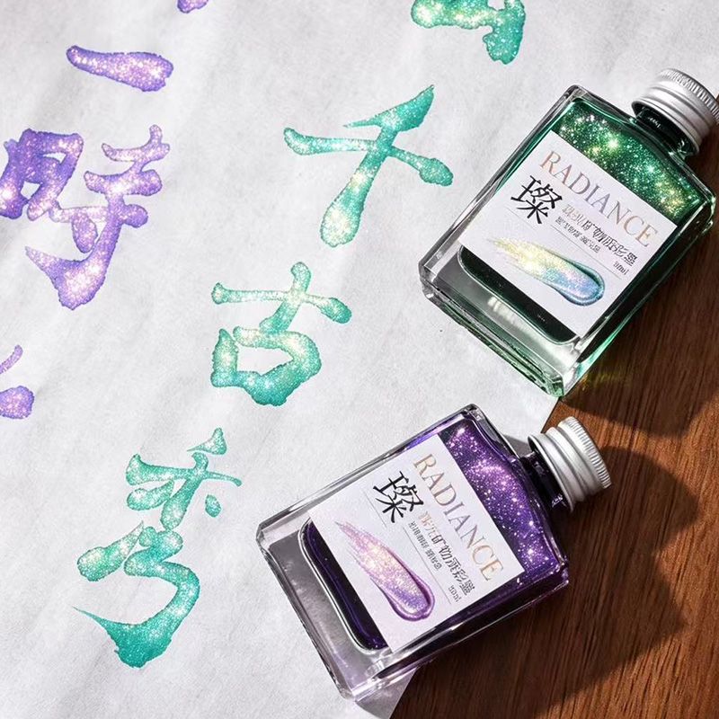 30ml Mica Mineral Shimmer Ink  - Mica Powder Colorant ulasan dan harga