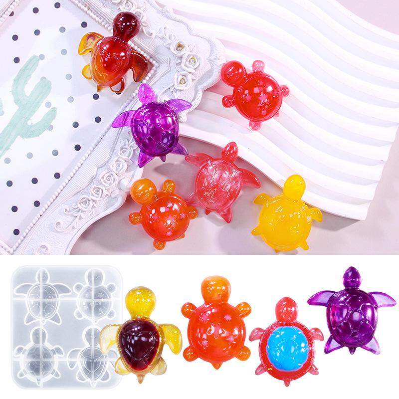 Four Turtles Plaster Silicone  - Soap Making Bar ulasan dan harga