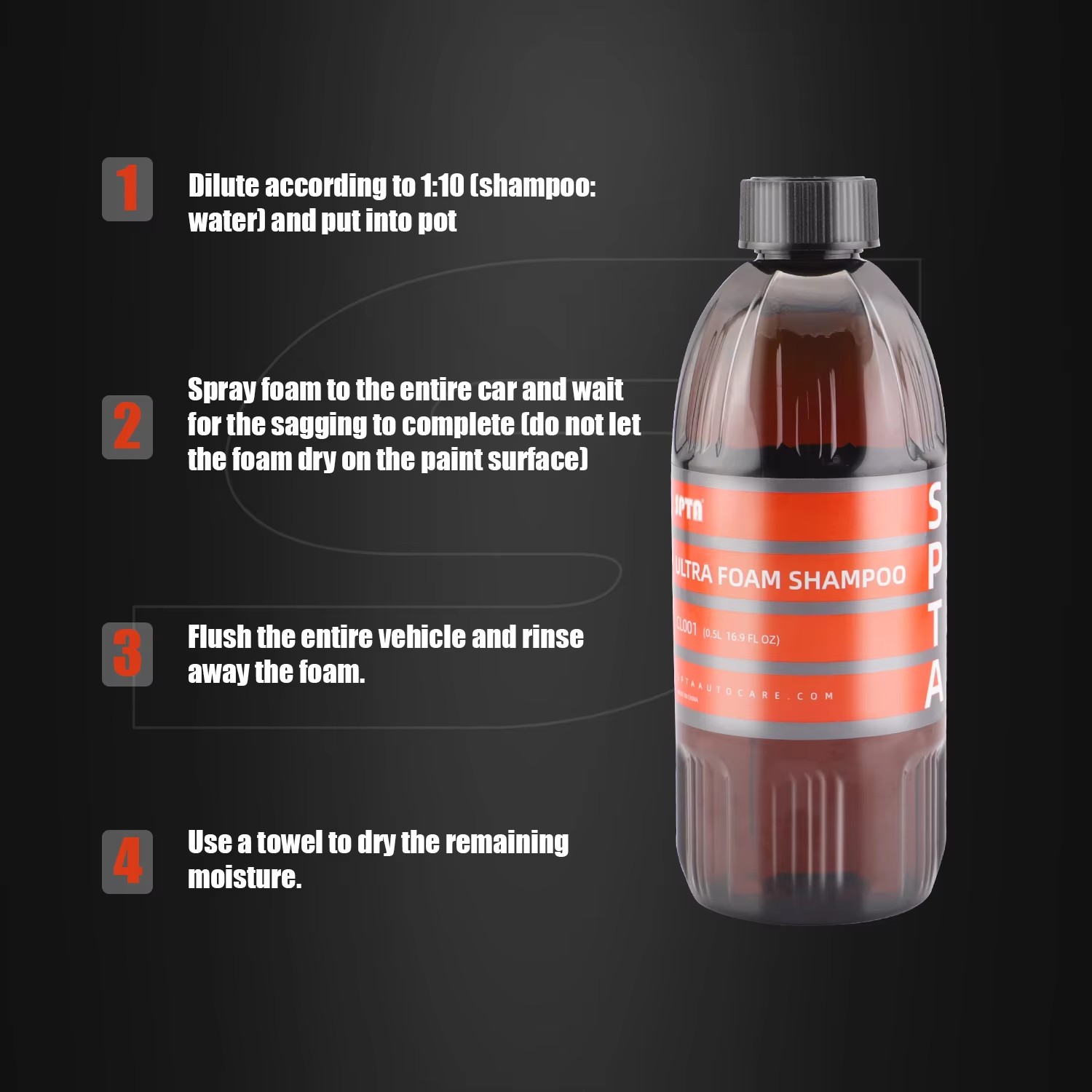 SPTA Ultra Foam Shampoo (17 fl - Soap Making Scents ulasan dan harga