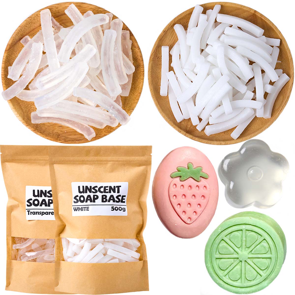 500g Glycerin Soap Base DIY Ha - Soap Making Glycerin Base ulasan dan harga
