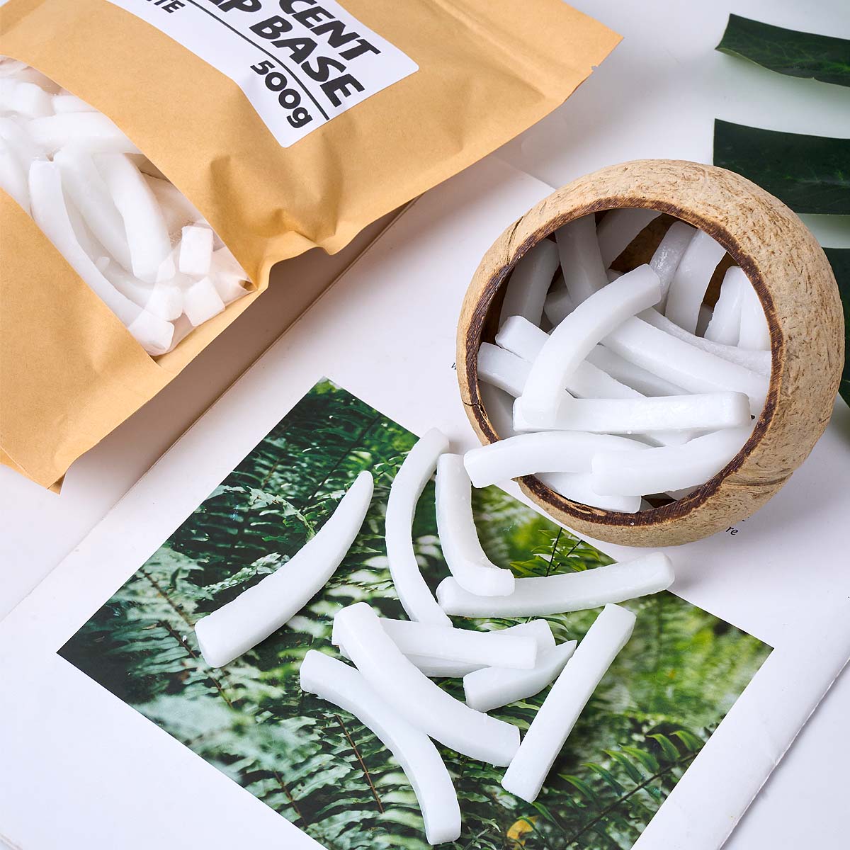 500g Glycerin Soap Base DIY Ha - Soap Making Glycerin Base ulasan dan harga
