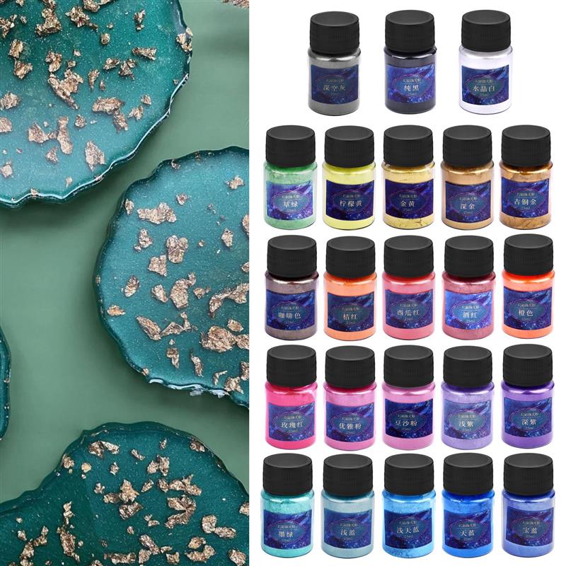 10g/Bottle Pearlescent Powder  - Mica Powder Colorant ulasan dan harga