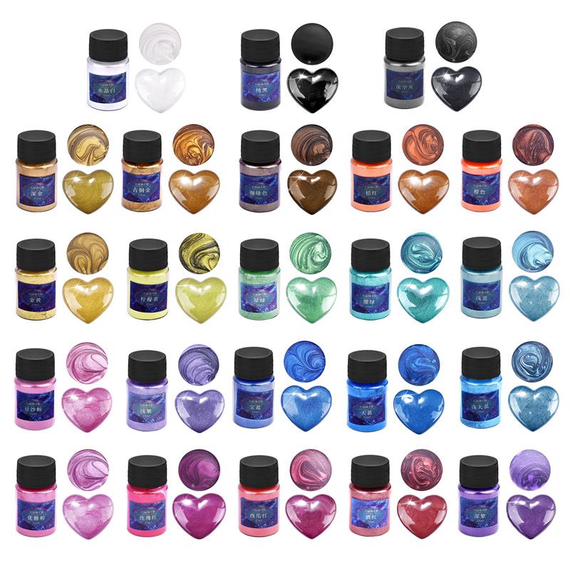 10g/Bottle Pearlescent Powder  - Mica Powder Colorant ulasan dan harga