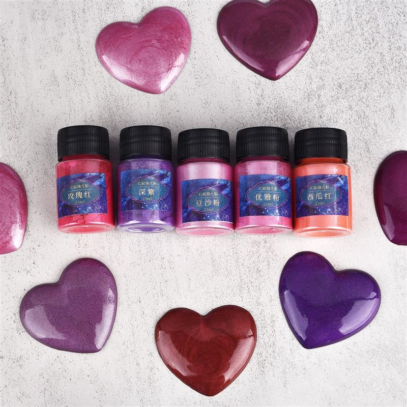 10g/Bottle Pearlescent Powder  - Mica Powder Colorant ulasan dan harga