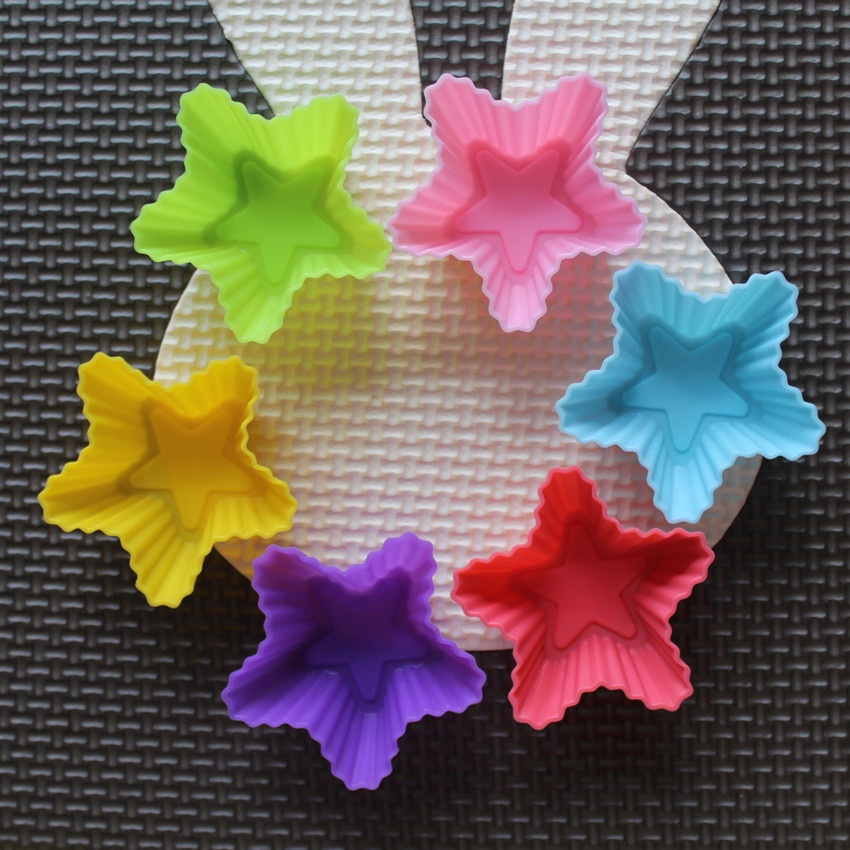 6 Pcs Set Non-Stick Flower Des - Soap Making Bar ulasan dan harga