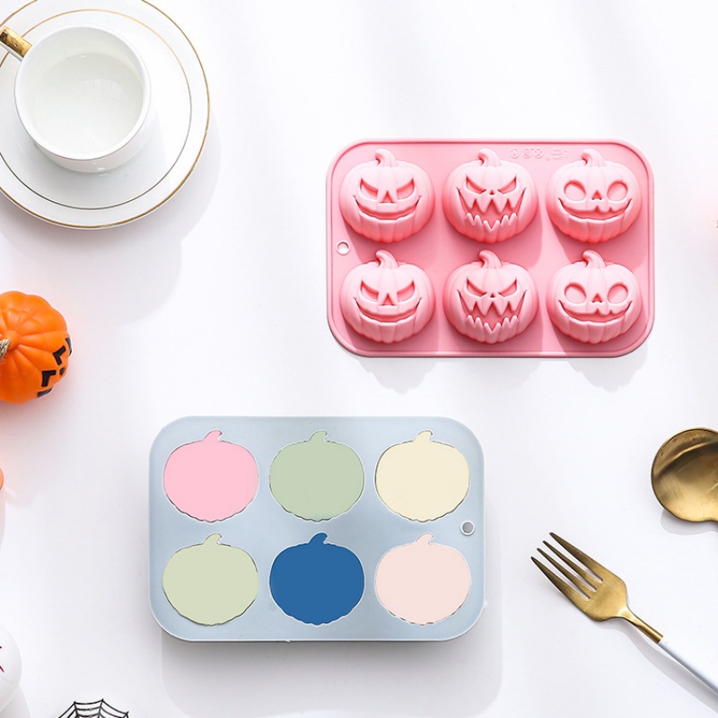 6-in-3 Pumpkin Shaped Silicone - Soap Making Bar ulasan dan harga