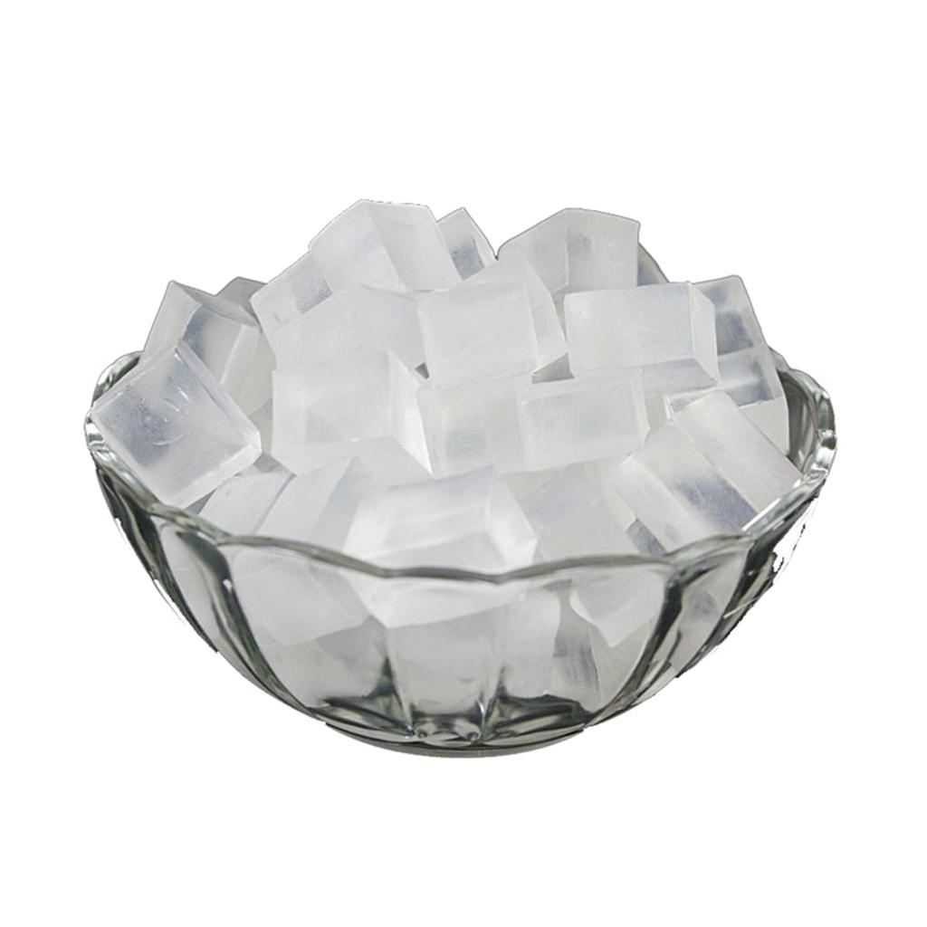 Soap Making Material Transpare - Soap Making Glycerin Base ulasan dan harga