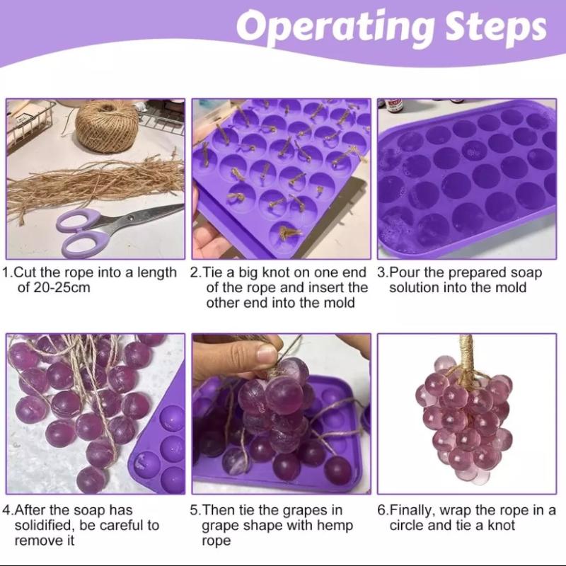 DIY Soap Making Kit Grape Soap - Soap Making Experiment ulasan dan harga