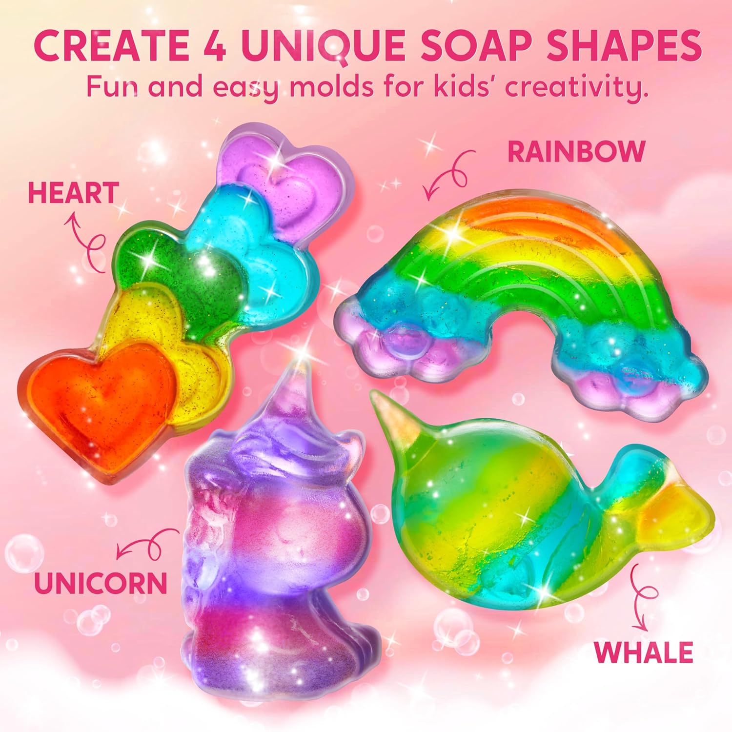 JOYFY Unicorn Soap Making Kit  - Soap Making Experiment ulasan dan harga