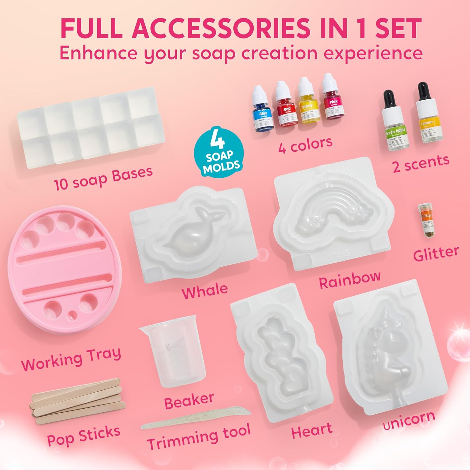 JOYFY Unicorn Soap Making Kit  - Soap Making Experiment ulasan dan harga