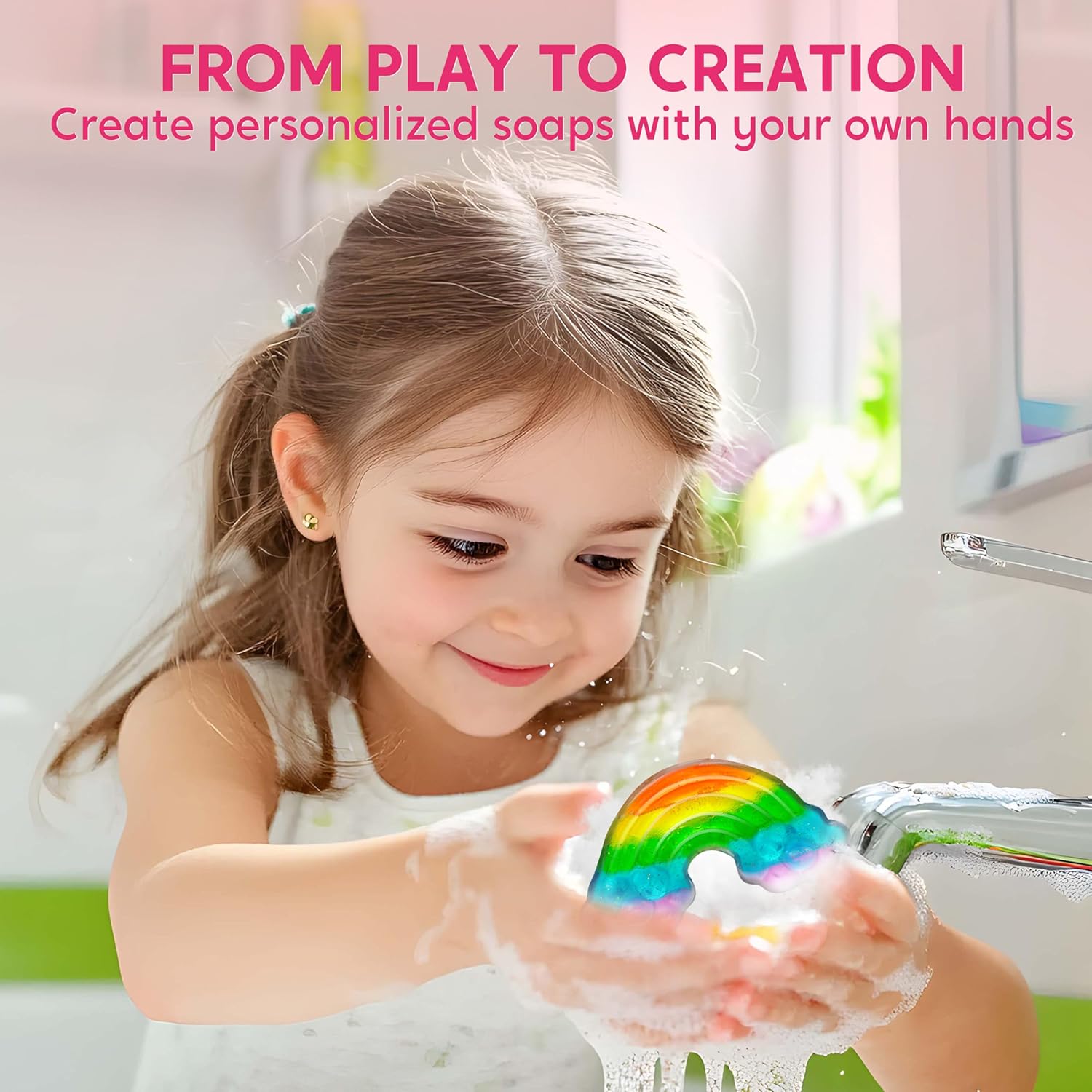 JOYFY Unicorn Soap Making Kit  - Soap Making Experiment ulasan dan harga