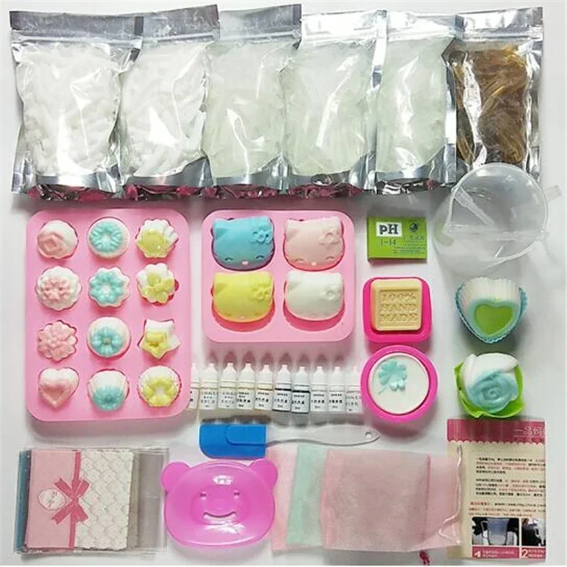 DIY Fashion Bag Clear or White - Soap Making Glycerin Base ulasan dan harga