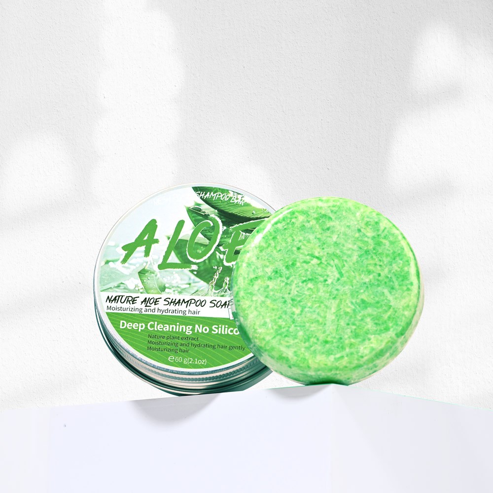 Organic Aloe Shampoo Bar Organ - Soap Making Glycerin Base ulasan dan harga